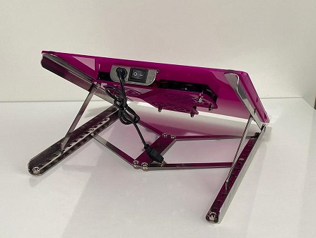 Sakoya 3 FANLI NOTEBOOK SOĞUTUCU Paslanmaz Pleksiglas 3 YIL GARANTİLİ 11 açılı