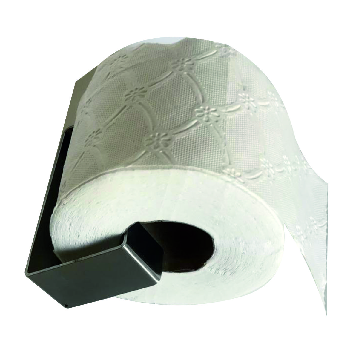 Sakoya Kapaklı Tuvalet Kağıt Askısı 304 Kalite Paslanmaz Marin Tip C Model