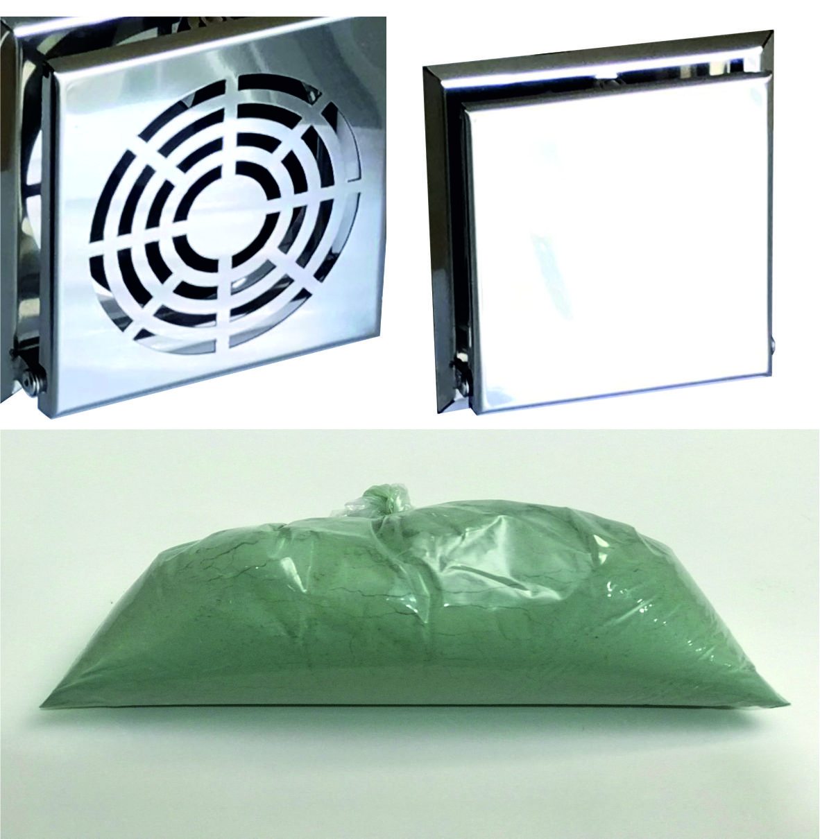 Parlatma Tozu Paslanmaz Çelik Mutfak Ürünleri, Banyo Armatürleri ve Otomobil Krom Parçaları (600gr)