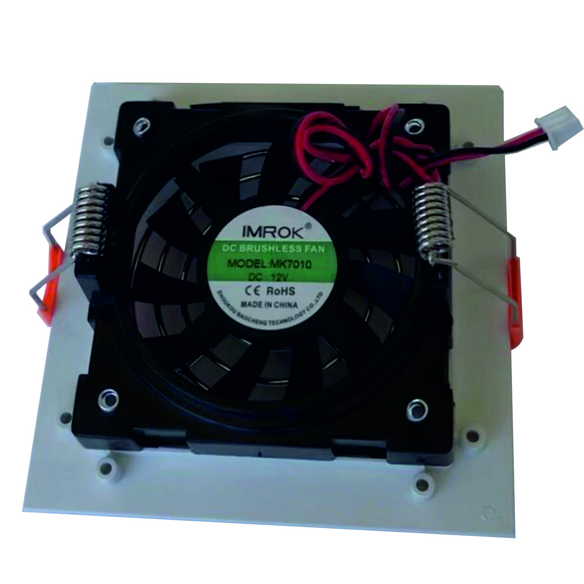 Sakoya 5 V Aspiratör Spot Kabin Havalandırma Aspiratörü Mağaza, Karavan, Asansör, Tekne, Yat Kabini