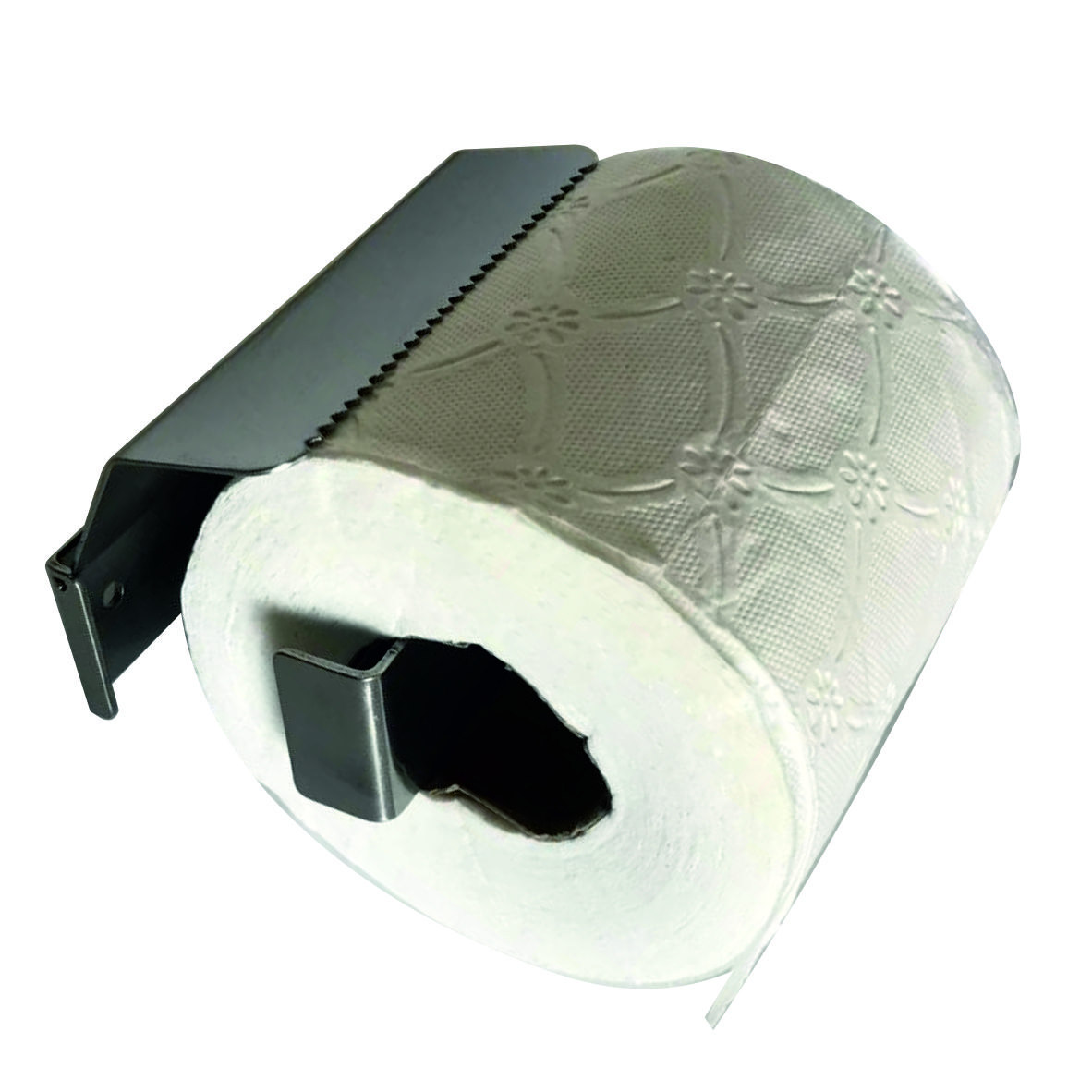 Sakoya Kapaklı Tuvalet Kağıt Askısı 304 Kalite Paslanmaz Marin Tip U Model